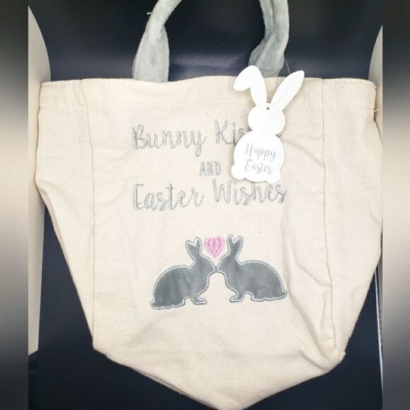 Other - Easter bunny tote basket